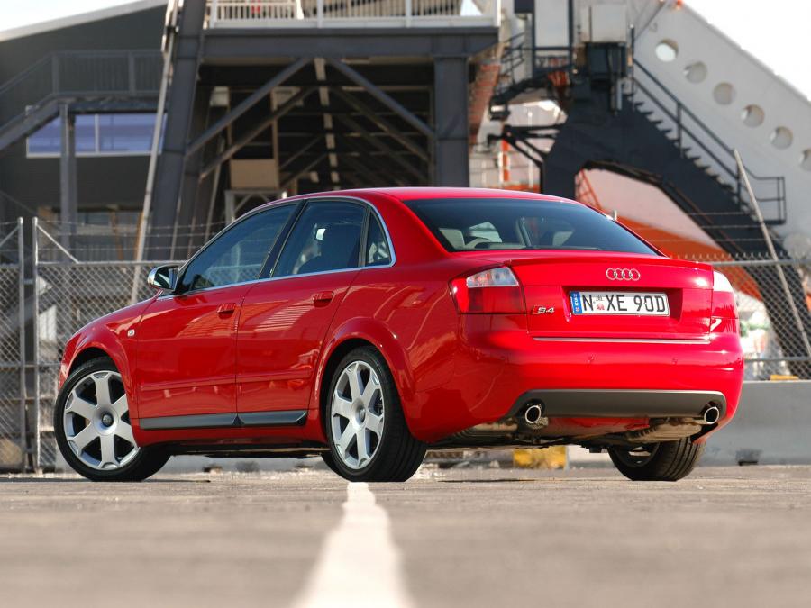  Audi S4 Sedan (B6, 8E) 2004 года  (AU) (фото 4 из 4)